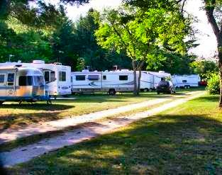 Happi Days Campground Trail