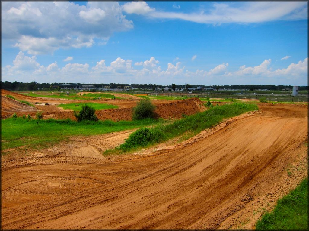 Central Florida Motorsports Park OHV Area