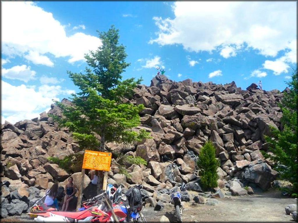 Pipestone OHV Area Trail