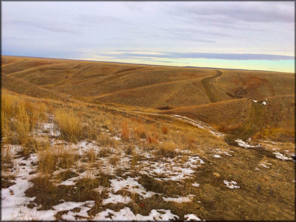 Glasgow OHV Area Trail