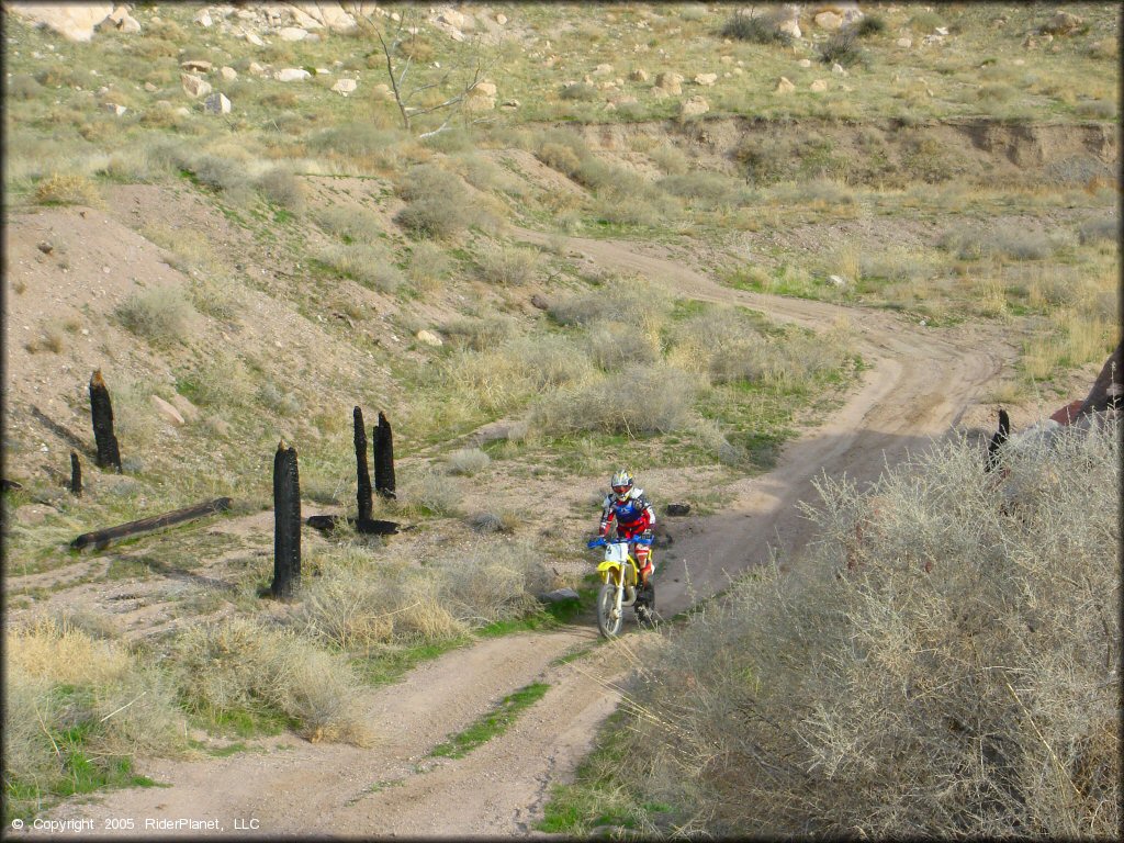 OHV at Panaca Trails OHV Area