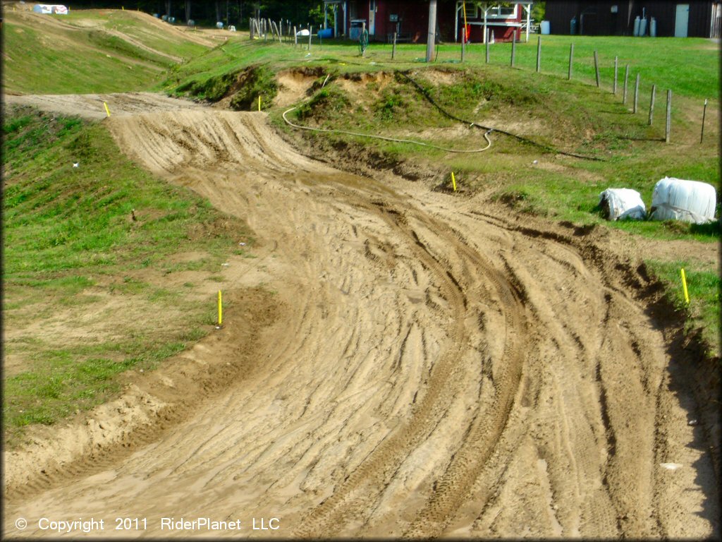 Terrain example at Motomasters Track