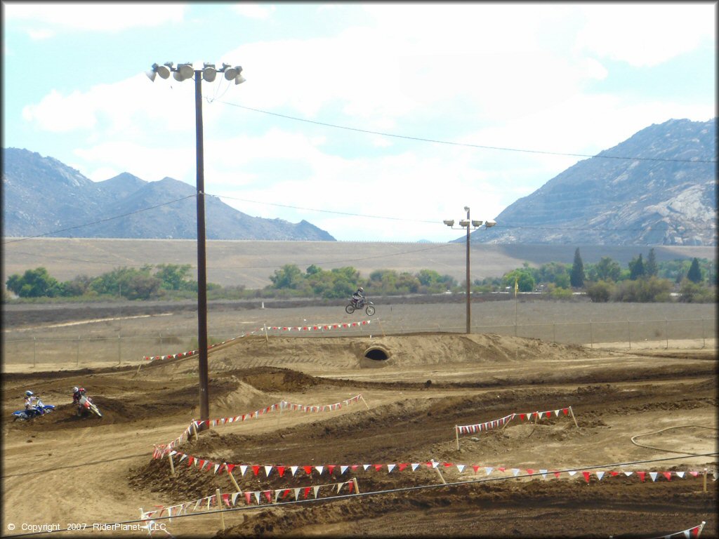 Honda CRF Motorbike at State Fair MX Track