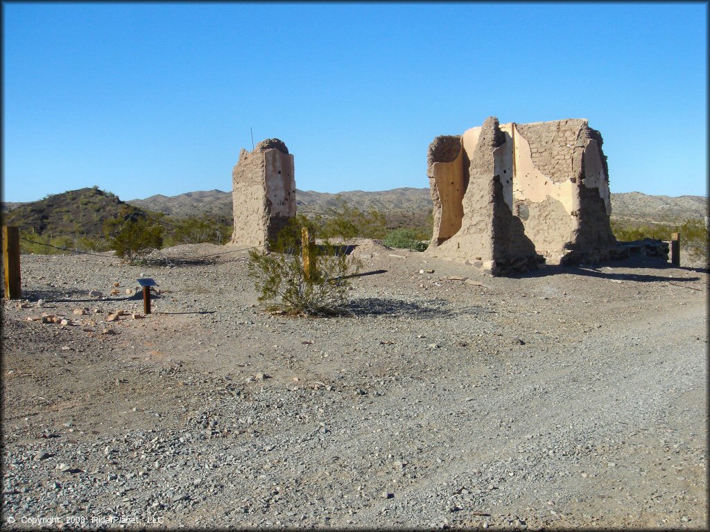 OHV at Swansea Townsite Trail