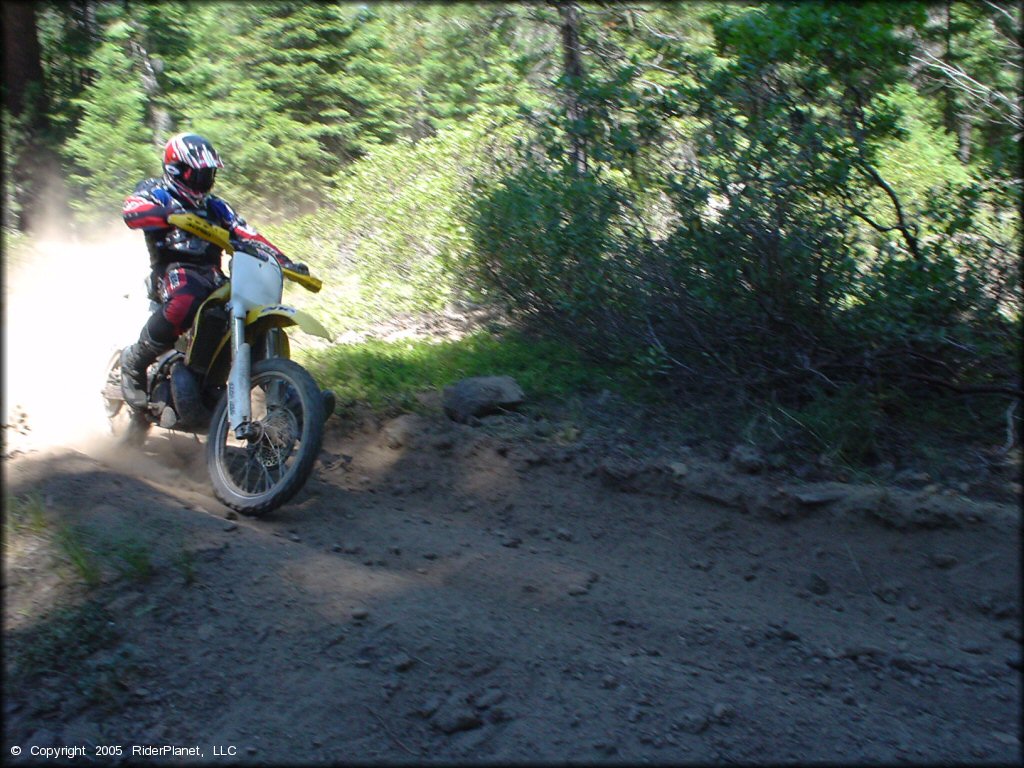 OHV at Prospect OHV Trail System