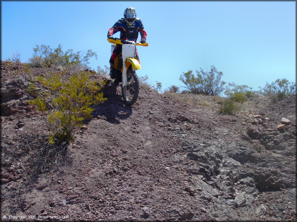 OHV at Nelson Hills Trail