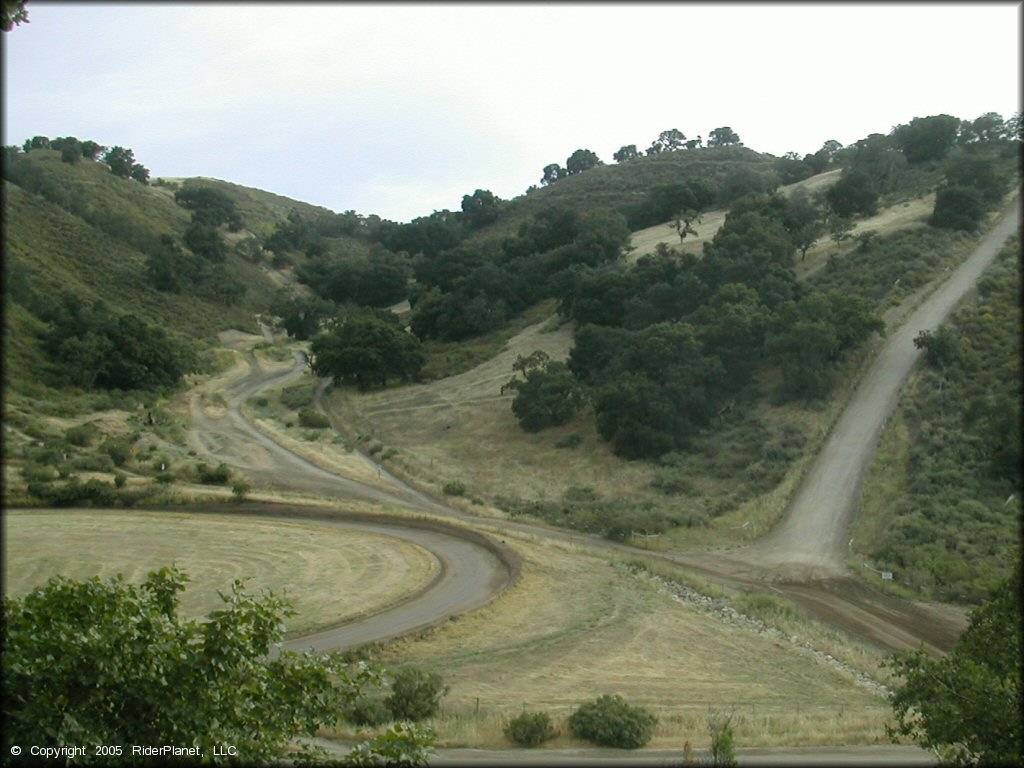 Scenic view of Hollister Hills SVRA OHV Area
