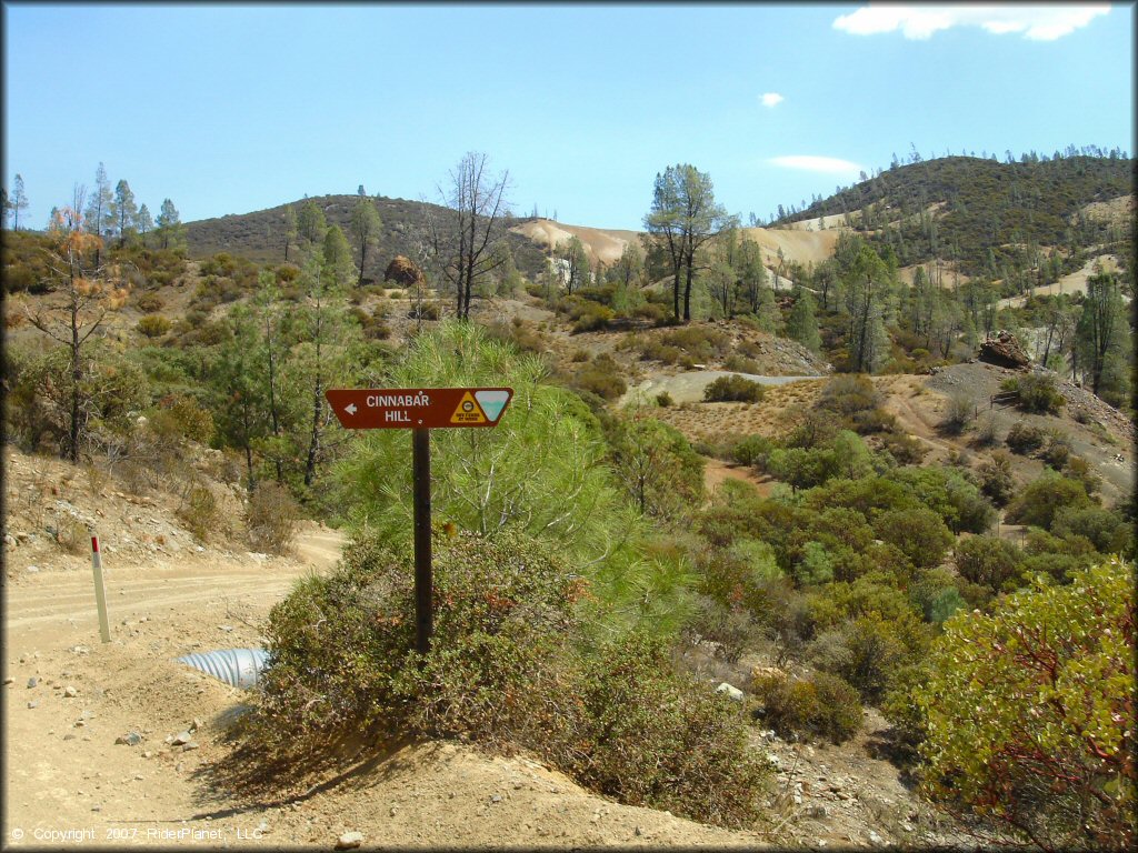 Scenery from Clear Creek Management Area Trail