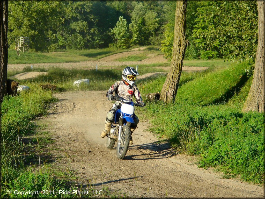 OHV at Hogback Hill Motocross OHV Area