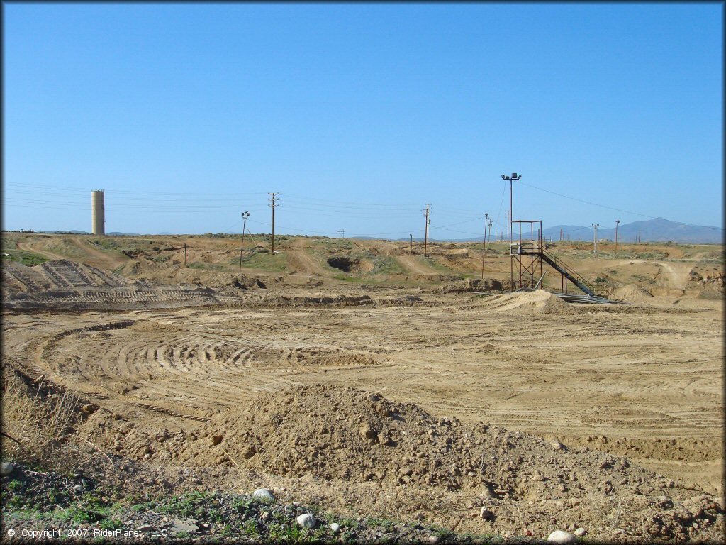 OHV at Carlin MX Track