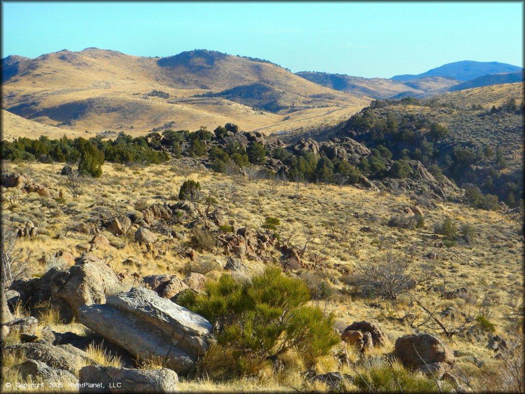 Scenery from China Springs Trail