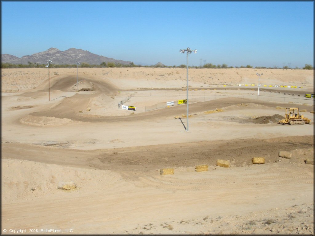 Scenic view at Arizona Cycle Park OHV Area