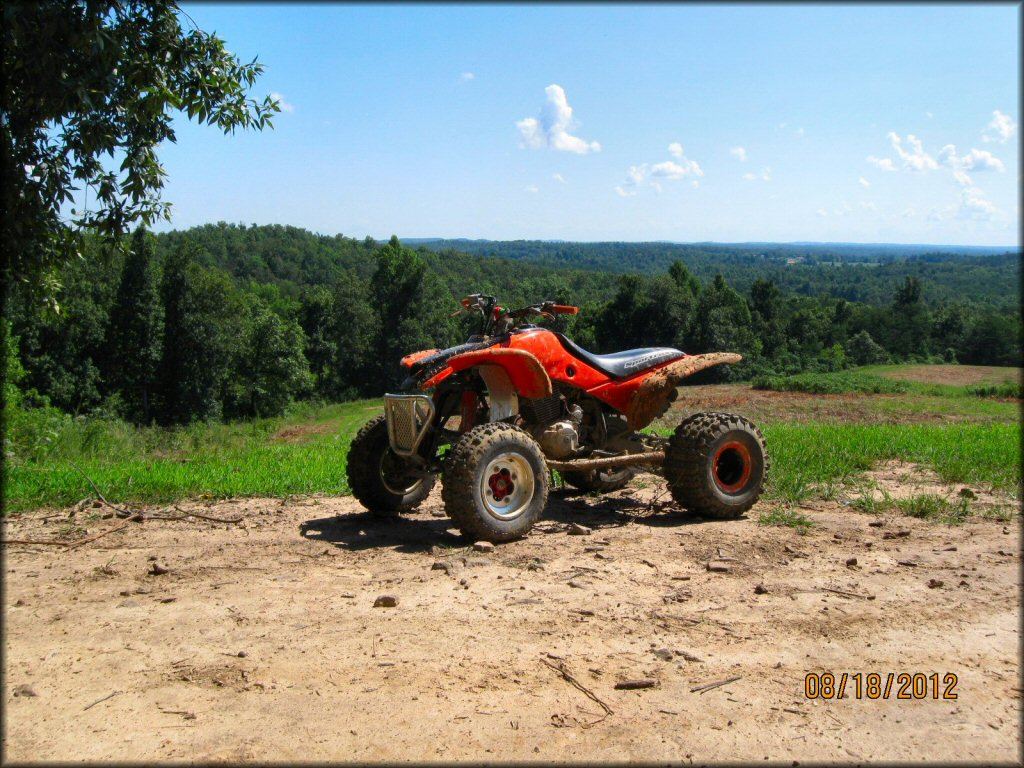 OHV at Royal ATV Trails OHV Area