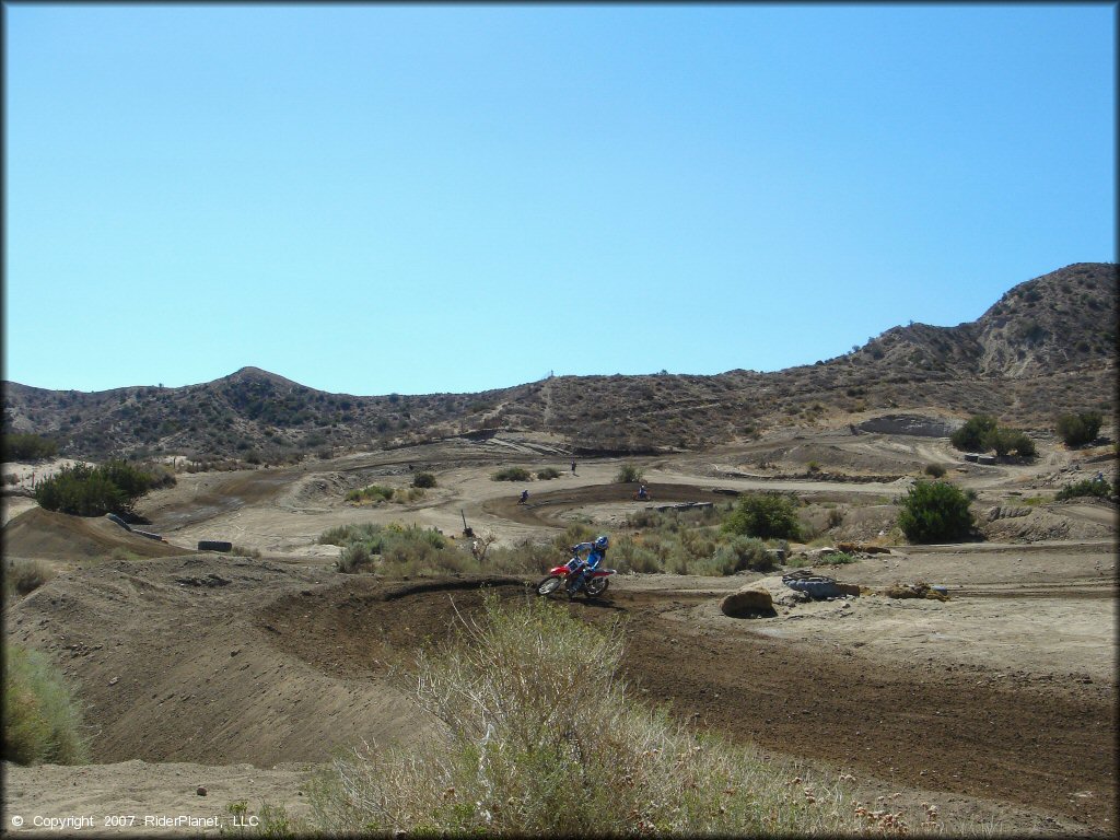 OHV at Quail Canyon Motocross Track