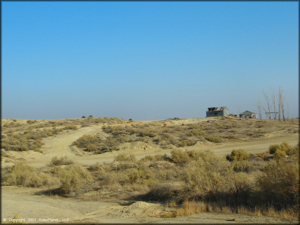 Scenery at Honolulu Hills Raceway OHV Area