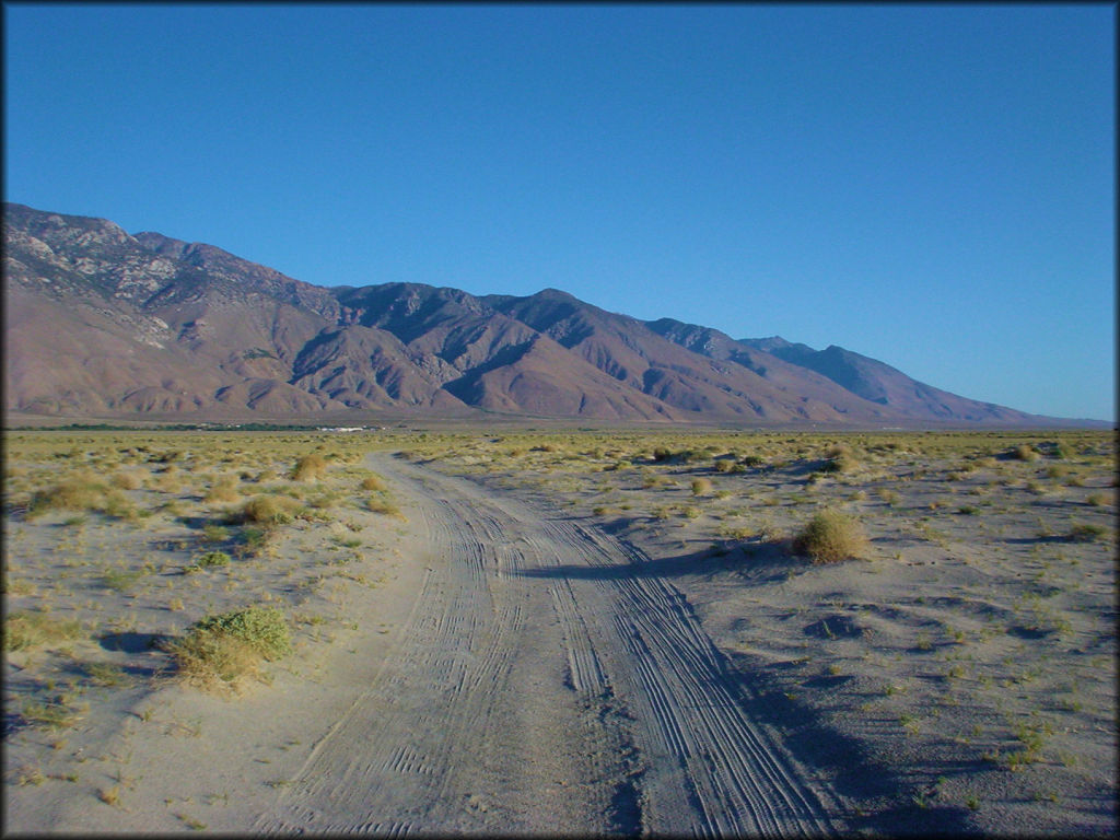 OHV at Olancha Dunes OHV Area