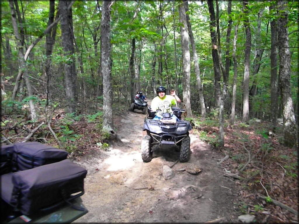 Moto Cove Trail