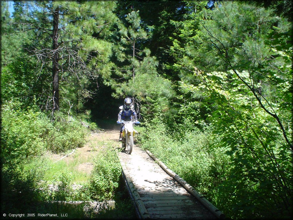 OHV at Prospect OHV Trail System