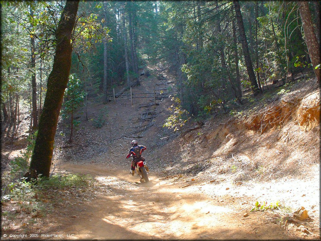 Honda CRF Motorcycle at Georgetown Trail