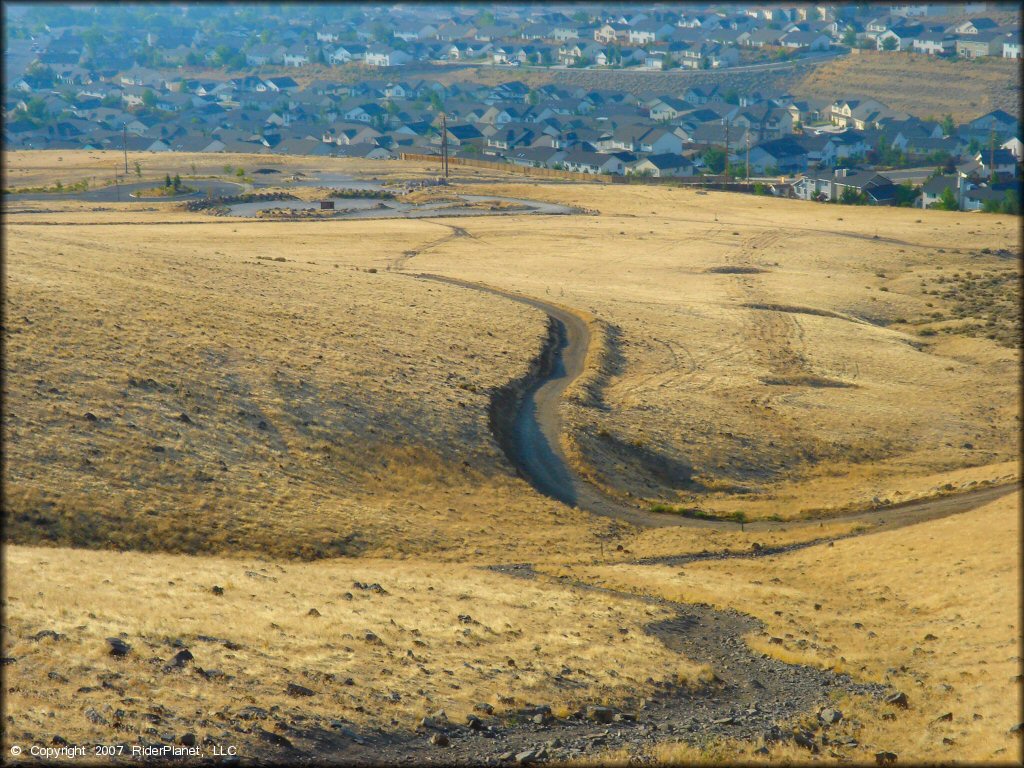 Keystone Canyon Trail