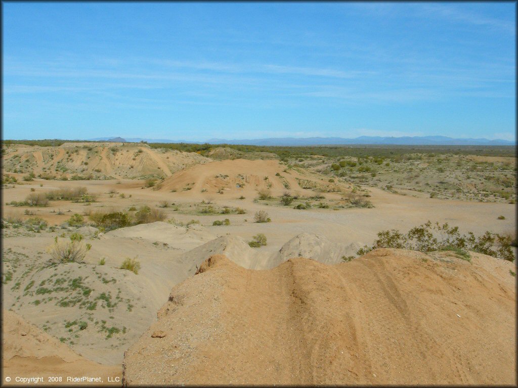 Scenery at Sun Valley Pit Trail