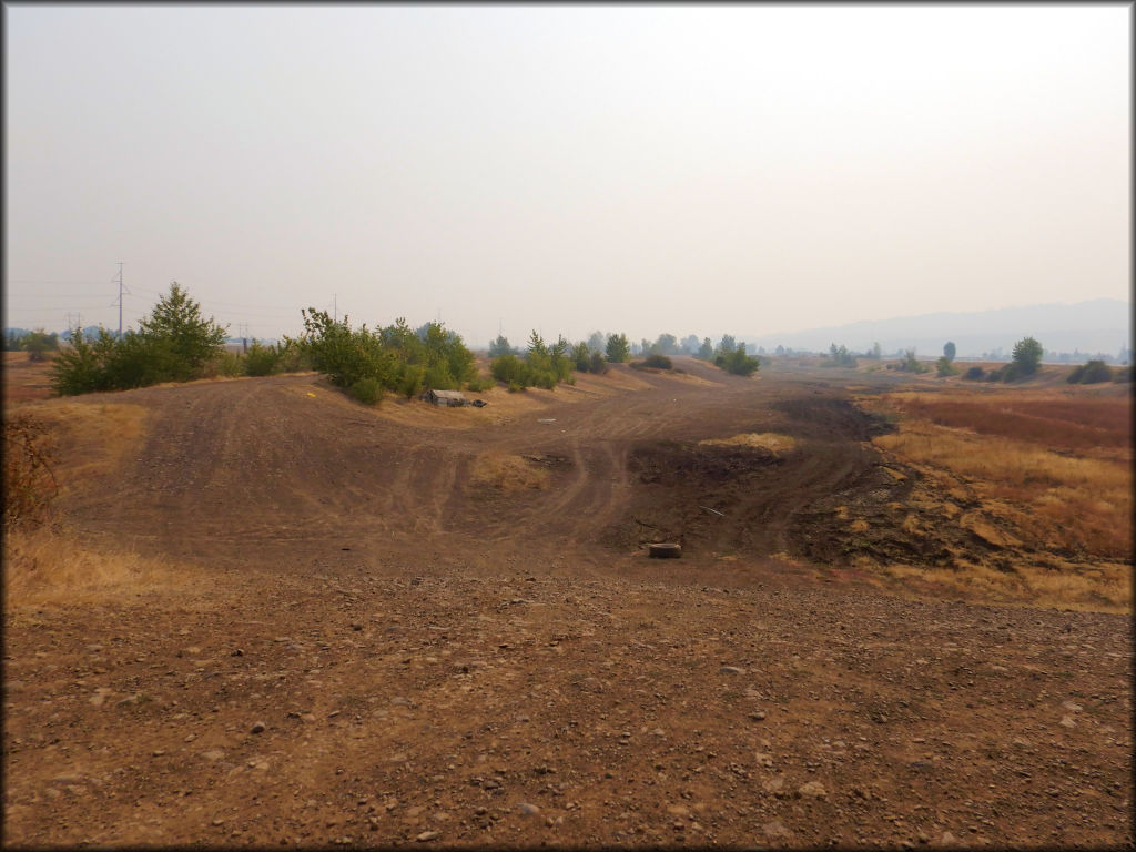 Hoover Ponds County Park OHV Area Trail