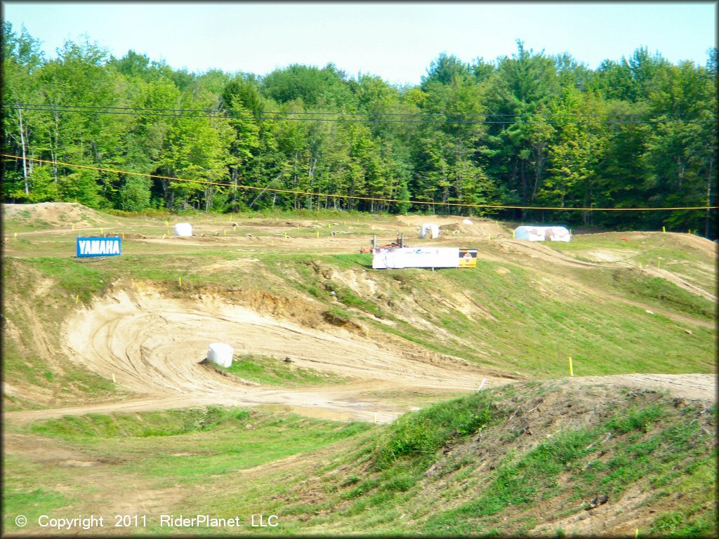 A trail at Motomasters Track