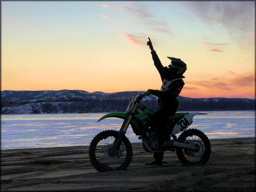 Kimball Bottoms OHV Area Trail