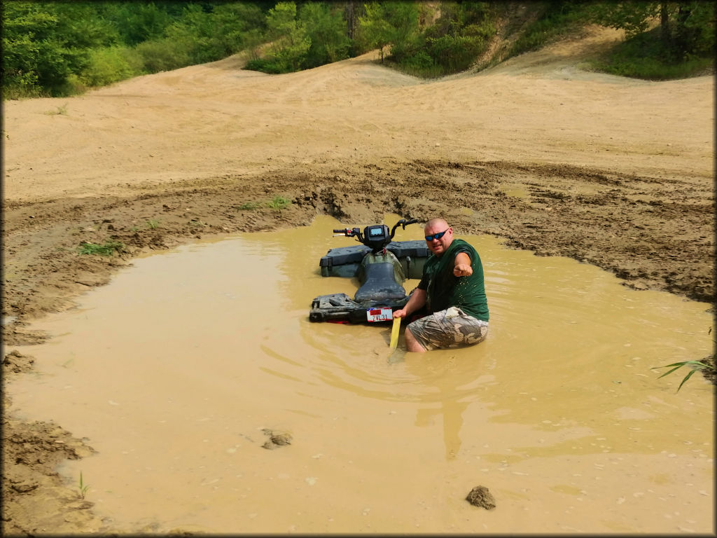 Tri-County ATV Park Trail