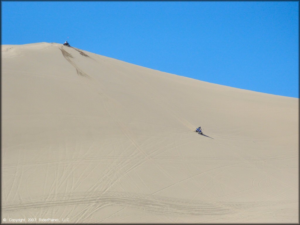 ATV at Dumont Dunes OHV Area