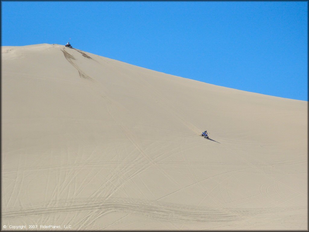 Quad at Dumont Dunes OHV Area