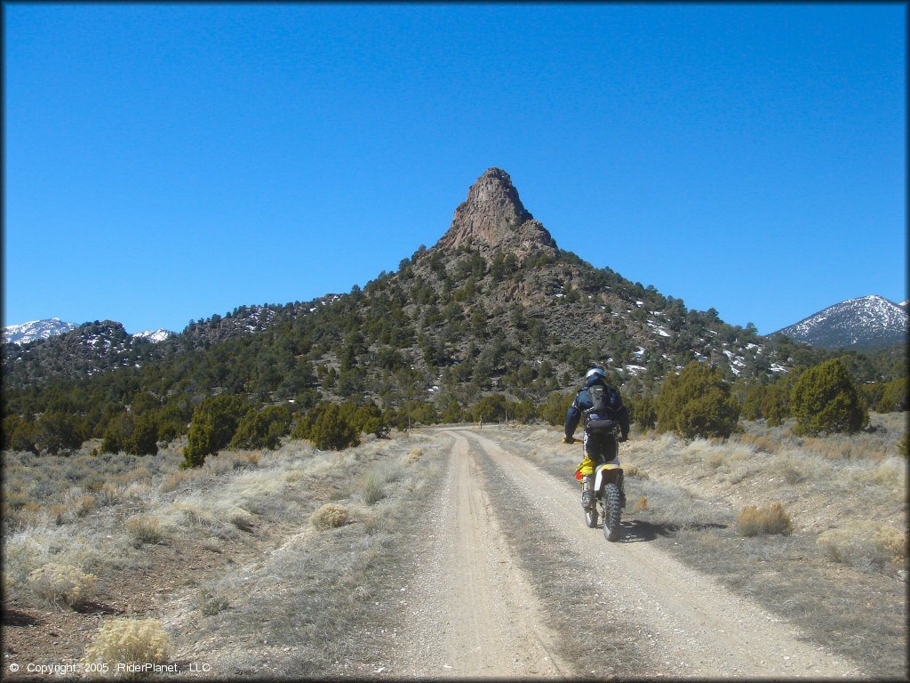 OHV at Ward Charcoal Ovens State Historic Park Trail