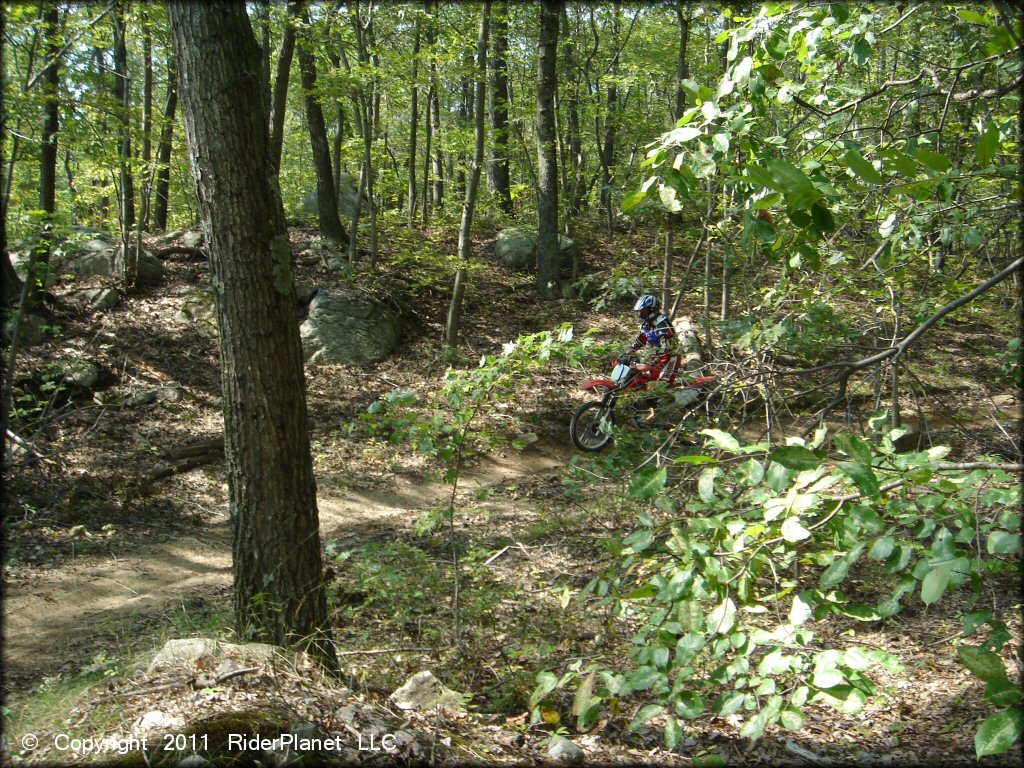 OHV at Wrentham Trails