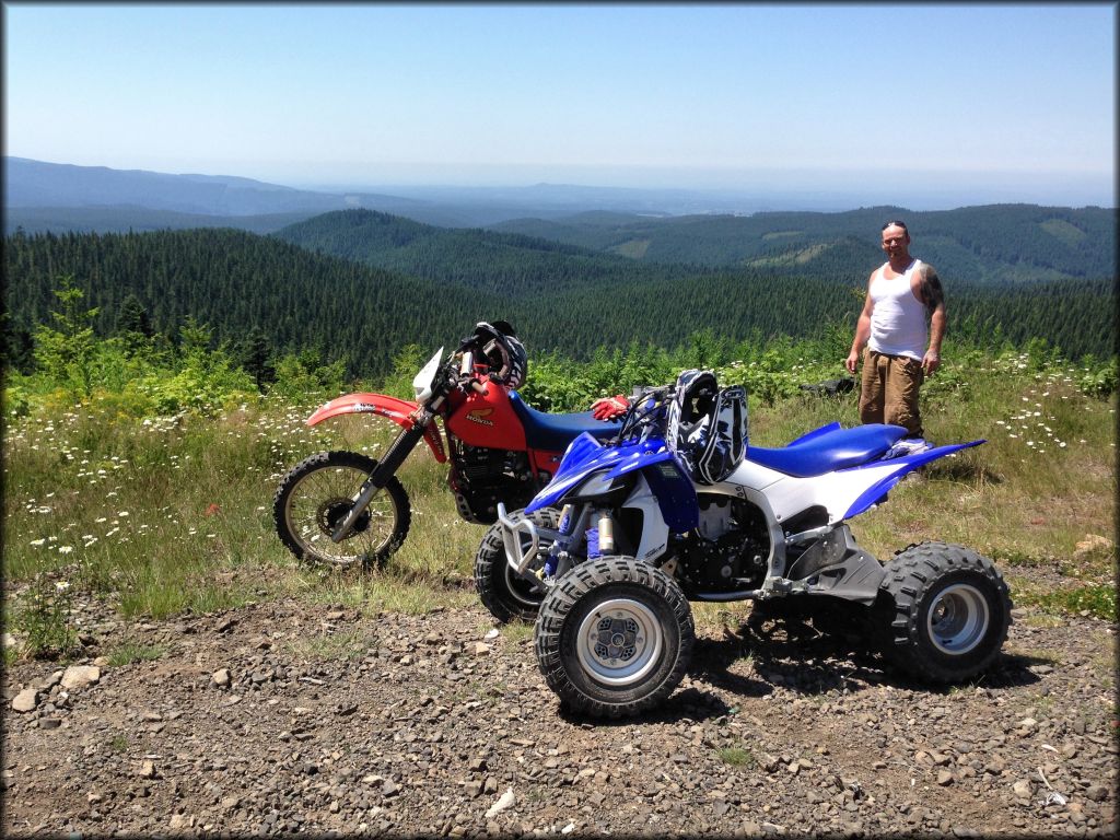 LaDee Flats OHV Area Trail