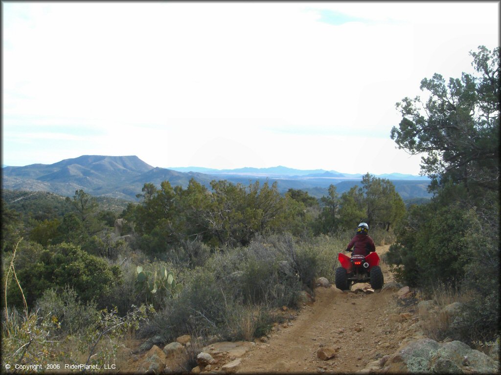 OHV at Sheridan Mountain Smith Mesa OHV Trail System