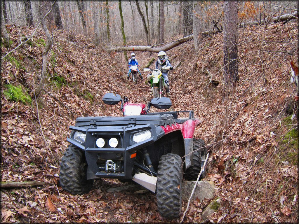 Kawasaki KX Motorcycle at Sandtown Ranch OHV Area