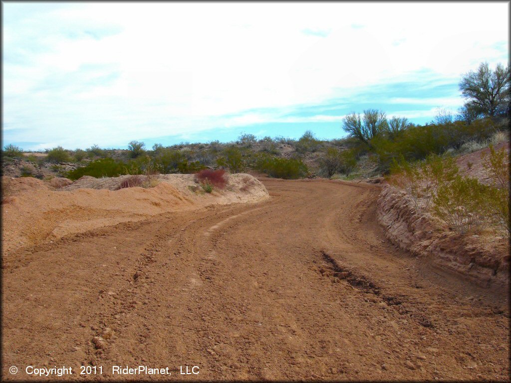 Terrain example at Grinding Stone MX Track
