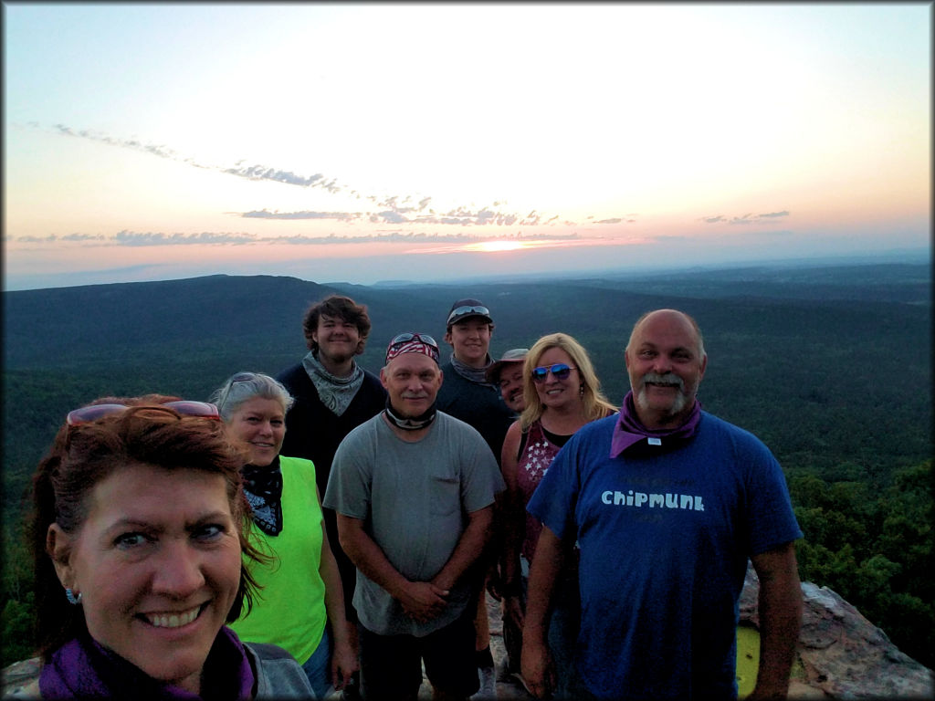 Huckleberry Mountain Horse Trail