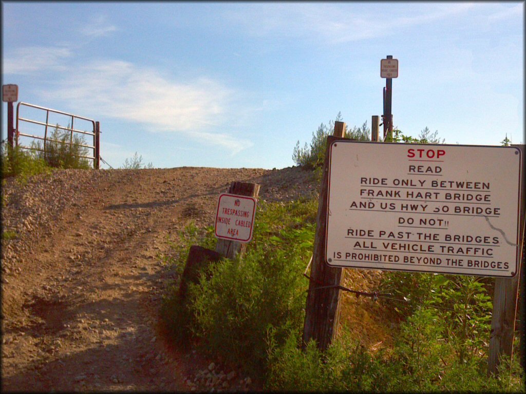 The River ATV Park Trail