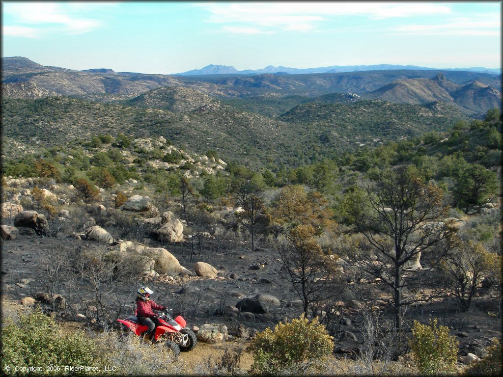 Sheridan Mountain Smith Mesa OHV Trail System