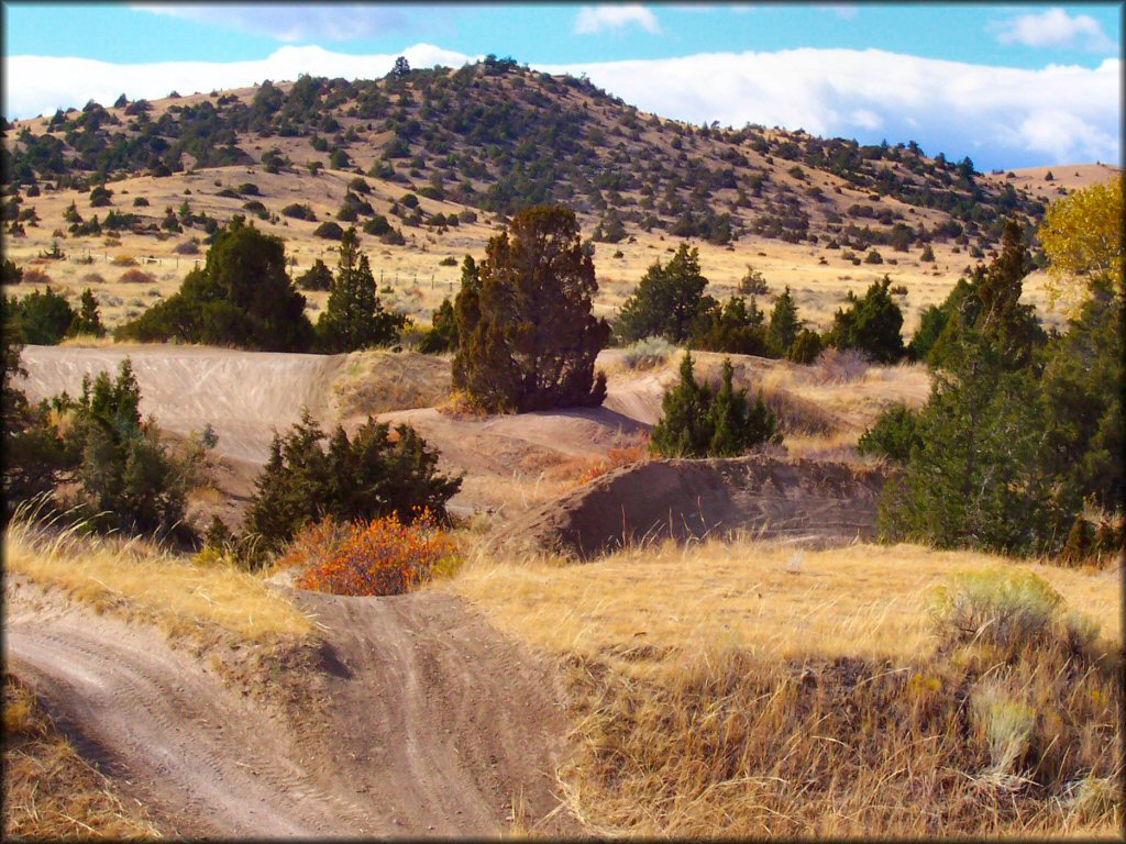 Radersburg OHV Area Trail