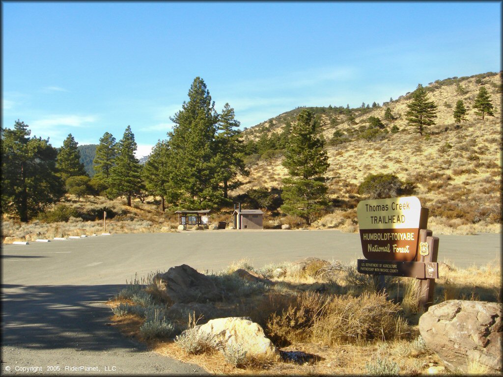 Timberline Road Trail