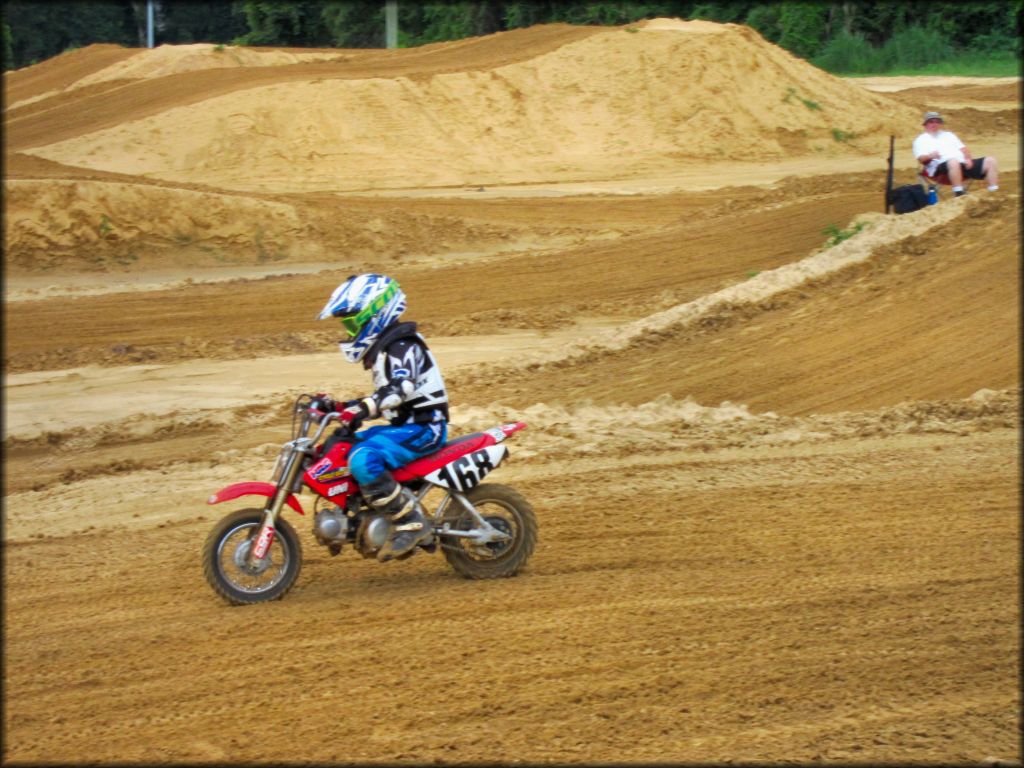 Dade City Motocross Track