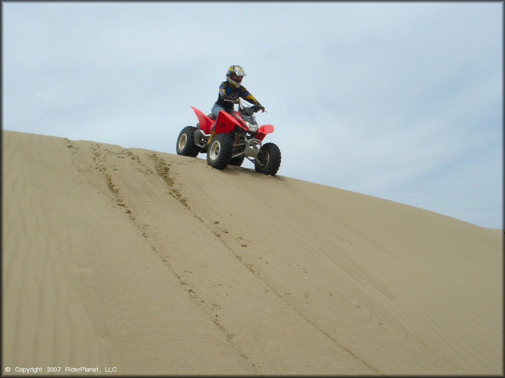 OHV at Winnemucca Sand Dunes OHV Area