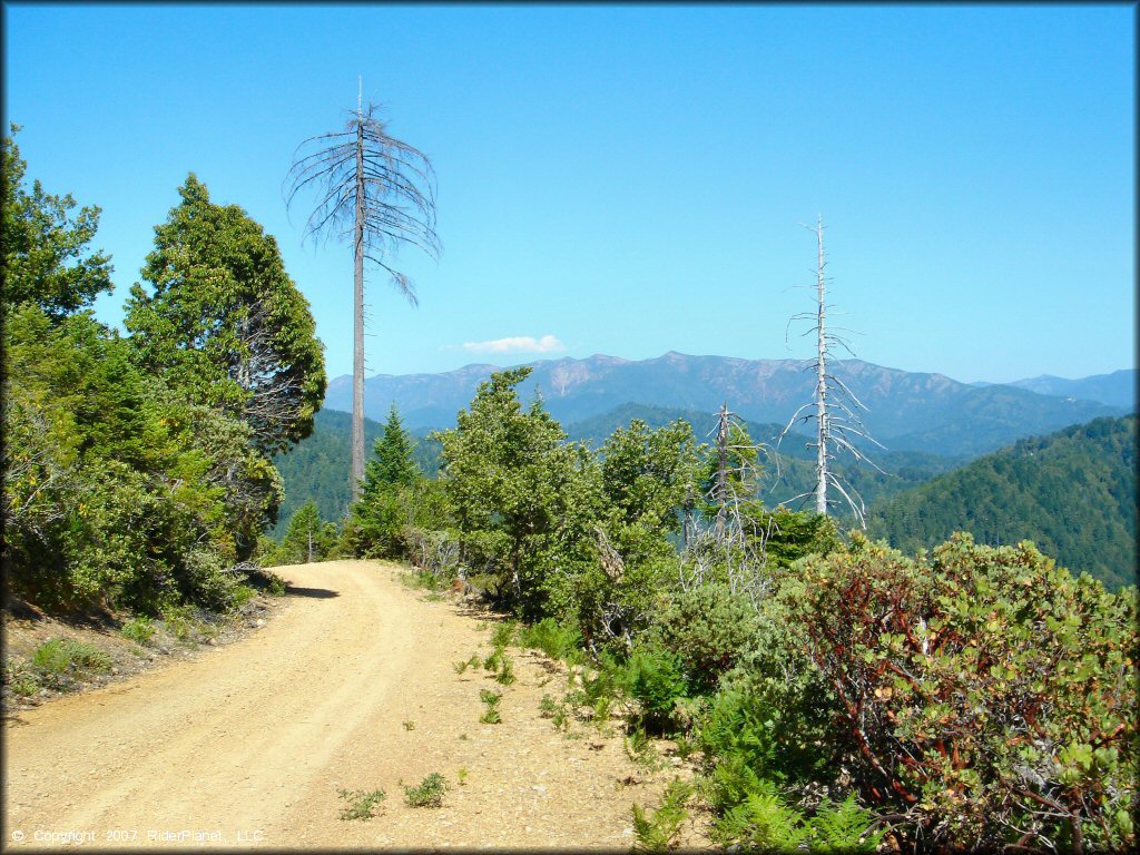 OHV at Rattlesnake Ridge Area Trail