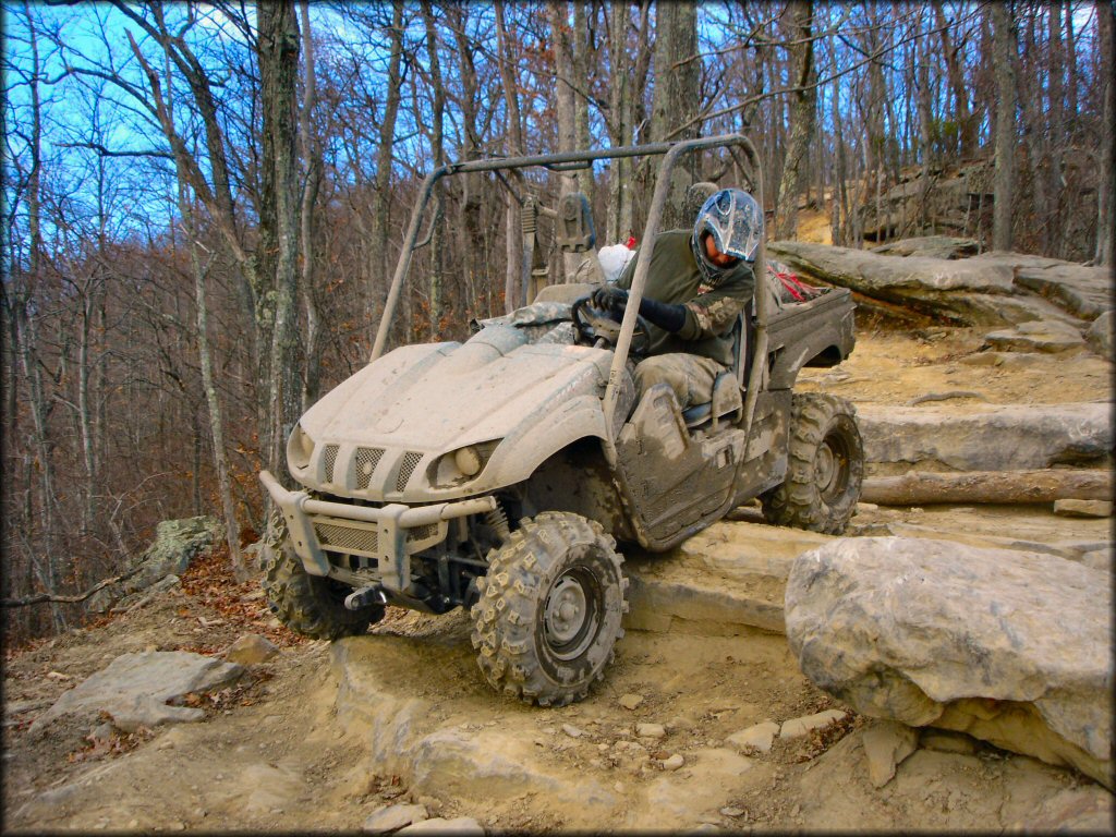 Black Mountain Off-Road Adventure Area Trail