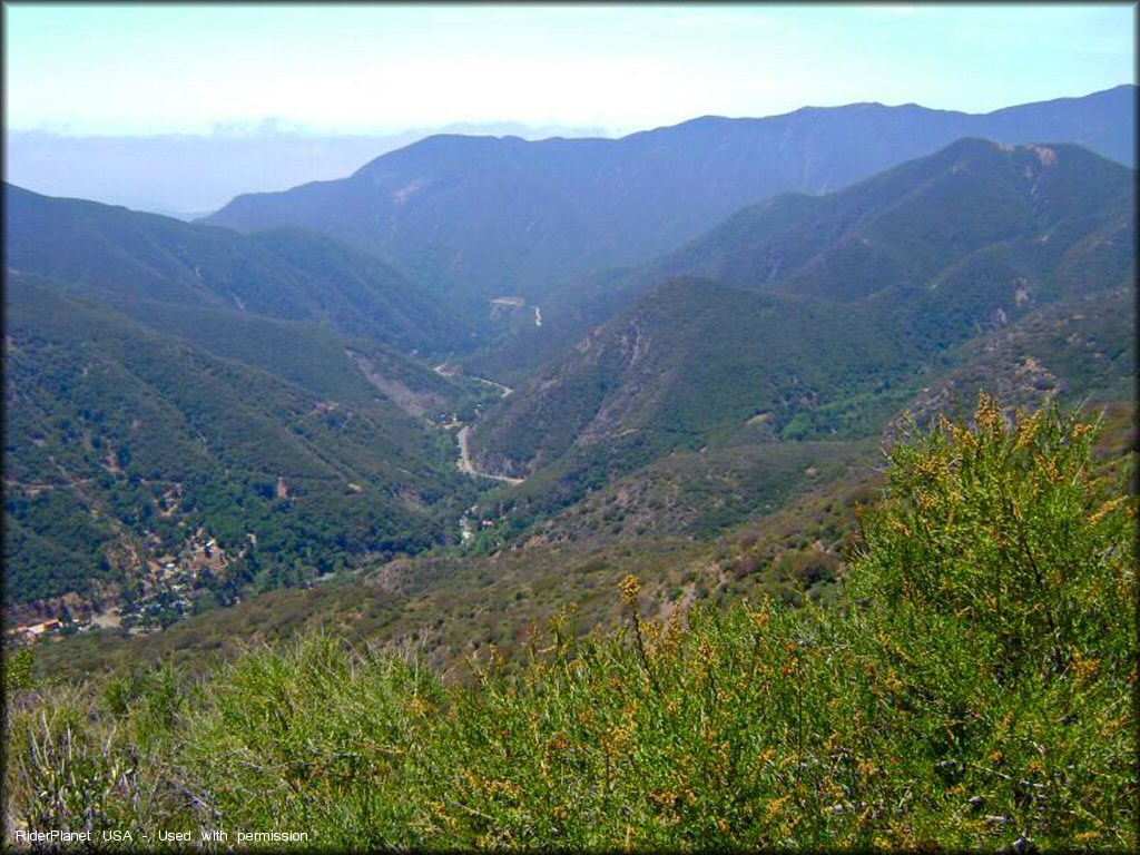 Scenery at Ortega Trail