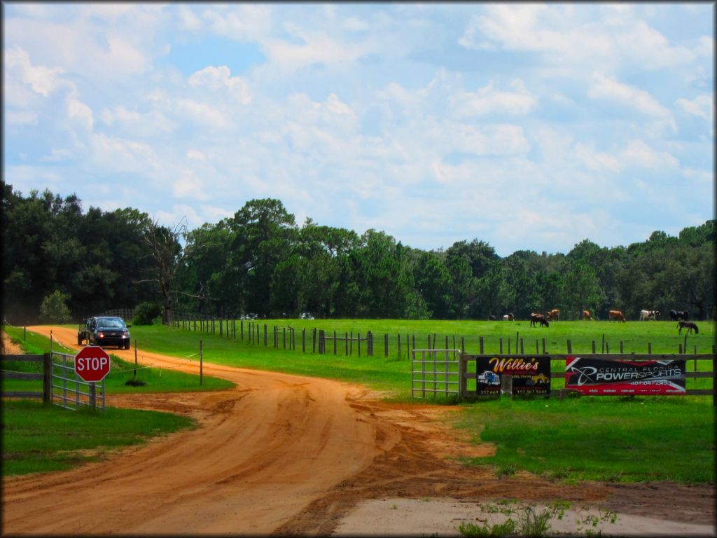 Central Florida Motorsports Park OHV Area