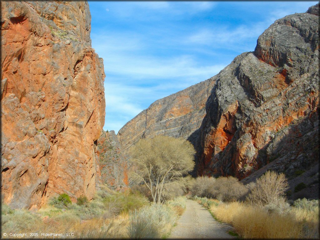 Scenery from Panaca Trails OHV Area