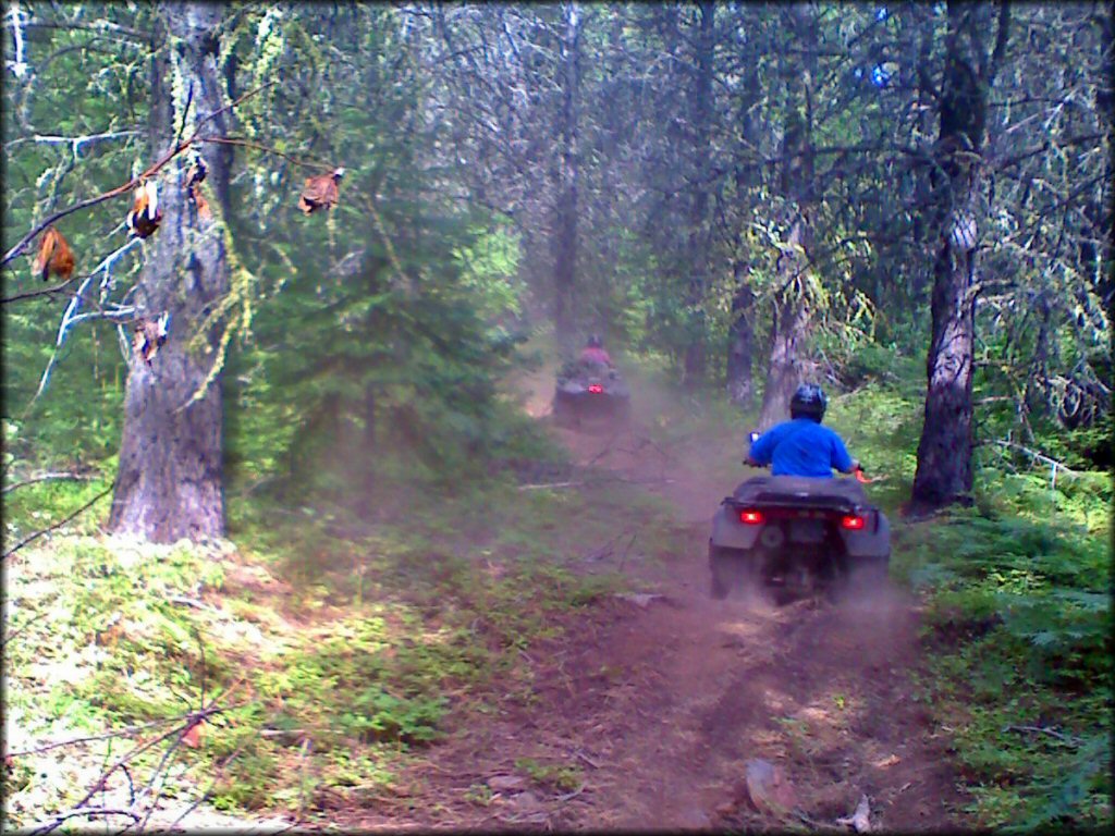 Rock Creek OHV Area Trail